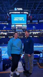 Columbus Blue Jackets - NHL vs Vancouver Canucks