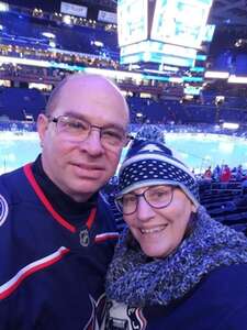 Columbus Blue Jackets - NHL vs Vancouver Canucks