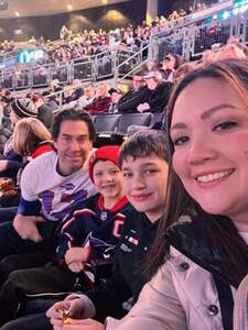 Columbus Blue Jackets - NHL vs Vancouver Canucks