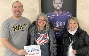 Columbus Blue Jackets - NHL vs Vancouver Canucks
