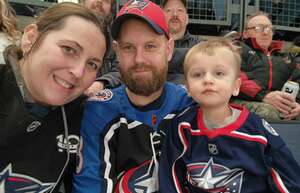 Columbus Blue Jackets - NHL vs Vancouver Canucks