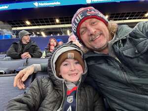 Columbus Blue Jackets - NHL vs Vancouver Canucks