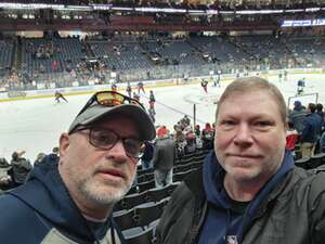 Columbus Blue Jackets - NHL vs Vancouver Canucks