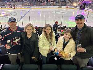 Columbus Blue Jackets - NHL vs Vancouver Canucks