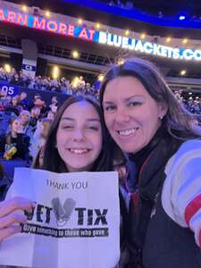 Columbus Blue Jackets - NHL vs Vancouver Canucks