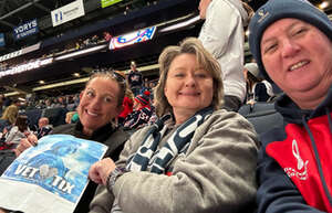 Columbus Blue Jackets - NHL vs Vancouver Canucks