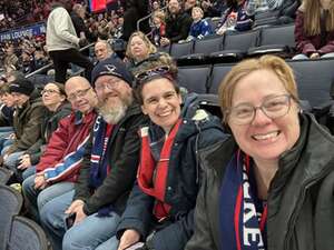 Columbus Blue Jackets - NHL vs Vancouver Canucks