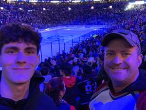 Columbus Blue Jackets - NHL vs Vancouver Canucks