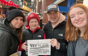 Columbus Blue Jackets - NHL vs Vancouver Canucks