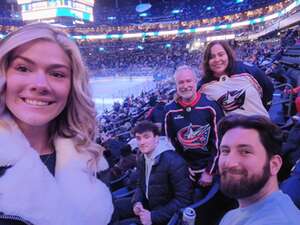 Columbus Blue Jackets - NHL vs Vancouver Canucks