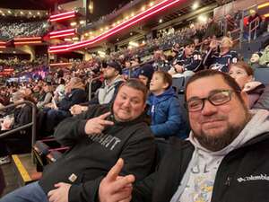Columbus Blue Jackets - NHL vs Vancouver Canucks