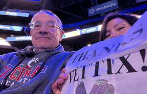 Columbus Blue Jackets - NHL vs Vancouver Canucks