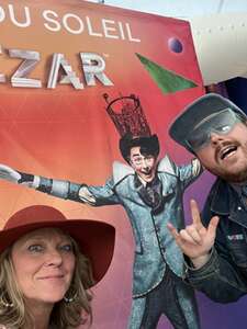 Cirque Du Soleil: Bazzar