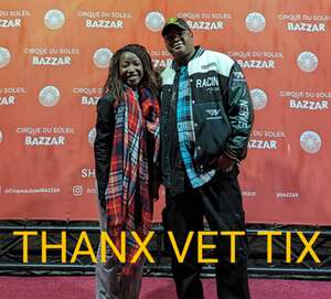 Cirque Du Soleil: Bazzar