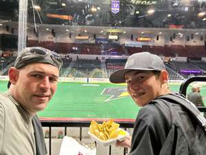 San Diego Seals - NLL vs Colorado Mammoth