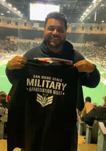 San Diego Seals - NLL vs Colorado Mammoth