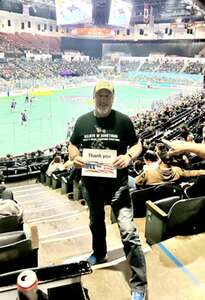 San Diego Seals - NLL vs Colorado Mammoth
