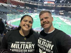 San Diego Seals - NLL vs Colorado Mammoth