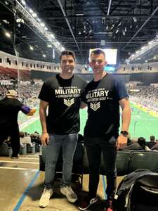 San Diego Seals - NLL vs Colorado Mammoth