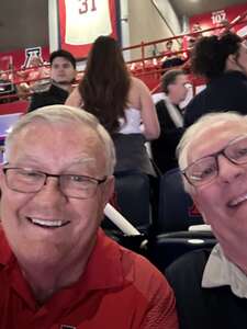 Arizona Wildcats - NCAA Men's Basketball vs Washington State Cougars