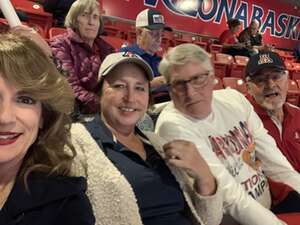 Arizona Wildcats - NCAA Men's Basketball vs Washington State Cougars