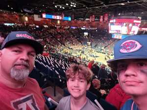 Arizona Wildcats - NCAA Men's Basketball vs Washington State Cougars