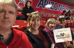 Arizona Wildcats - NCAA Men's Basketball vs Washington State Cougars