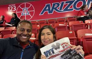 Arizona Wildcats - NCAA Men's Basketball vs Washington State Cougars