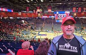 Arizona Wildcats - NCAA Men's Basketball vs Washington State Cougars
