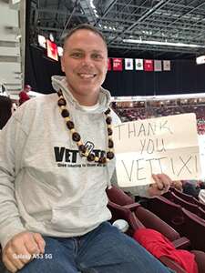 Ohio State Buckeyes - NCAA Men's Hockey vs Notre Dame Fighting Irish