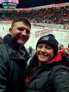 Ohio State Buckeyes - NCAA Men's Hockey vs Notre Dame Fighting Irish