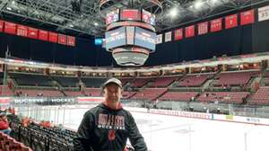 Ohio State Buckeyes - NCAA Men's Hockey vs Notre Dame Fighting Irish