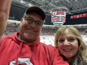 Ohio State Buckeyes - NCAA Men's Hockey vs Notre Dame Fighting Irish