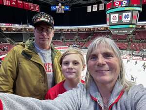 Ohio State Buckeyes - NCAA Men's Hockey vs Notre Dame Fighting Irish