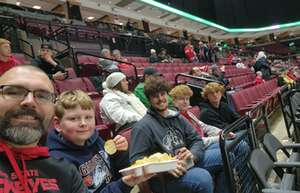 Ohio State Buckeyes - NCAA Men's Hockey vs Notre Dame Fighting Irish