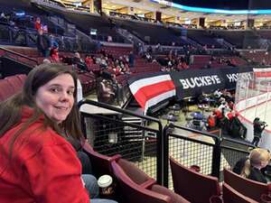 Ohio State Buckeyes - NCAA Men's Hockey vs Notre Dame Fighting Irish