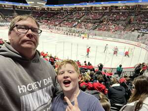 Ohio State Buckeyes - NCAA Men's Hockey vs Notre Dame Fighting Irish