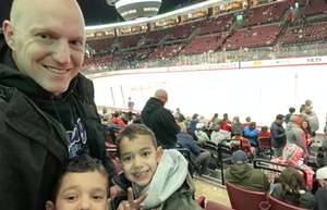 Ohio State Buckeyes - NCAA Men's Hockey vs Notre Dame Fighting Irish