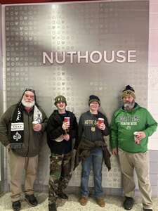 Ohio State Buckeyes - NCAA Men's Hockey vs Notre Dame Fighting Irish