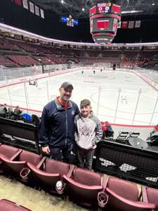 Ohio State Buckeyes - NCAA Men's Hockey vs Notre Dame Fighting Irish