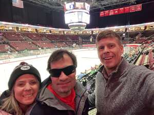 Ohio State Buckeyes - NCAA Men's Hockey vs Notre Dame Fighting Irish