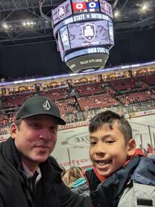 Ohio State Buckeyes - NCAA Men's Hockey vs Notre Dame Fighting Irish