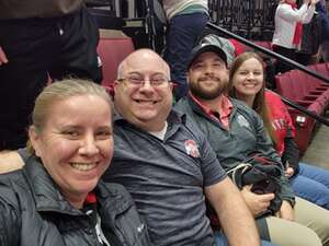 Ohio State Buckeyes - NCAA Men's Hockey vs Notre Dame Fighting Irish