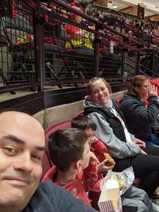 Ohio State Buckeyes - NCAA Men's Hockey vs Notre Dame Fighting Irish