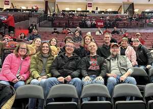Ohio State Buckeyes - NCAA Men's Hockey vs Notre Dame Fighting Irish
