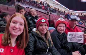 Ohio State Buckeyes - NCAA Men's Hockey vs Notre Dame Fighting Irish