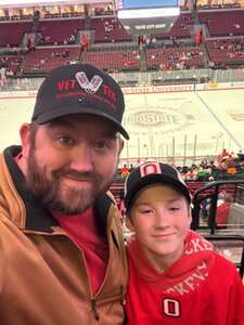 Ohio State Buckeyes - NCAA Men's Hockey vs Notre Dame Fighting Irish