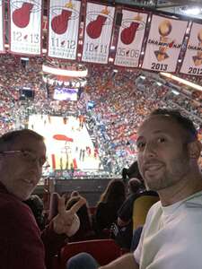 Miami Heat - NBA vs Houston Rockets