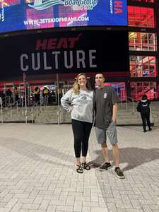 Miami Heat - NBA vs Houston Rockets