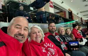 Ohio State Buckeyes - NCAA Men's Hockey vs Notre Dame Fighting Irish
